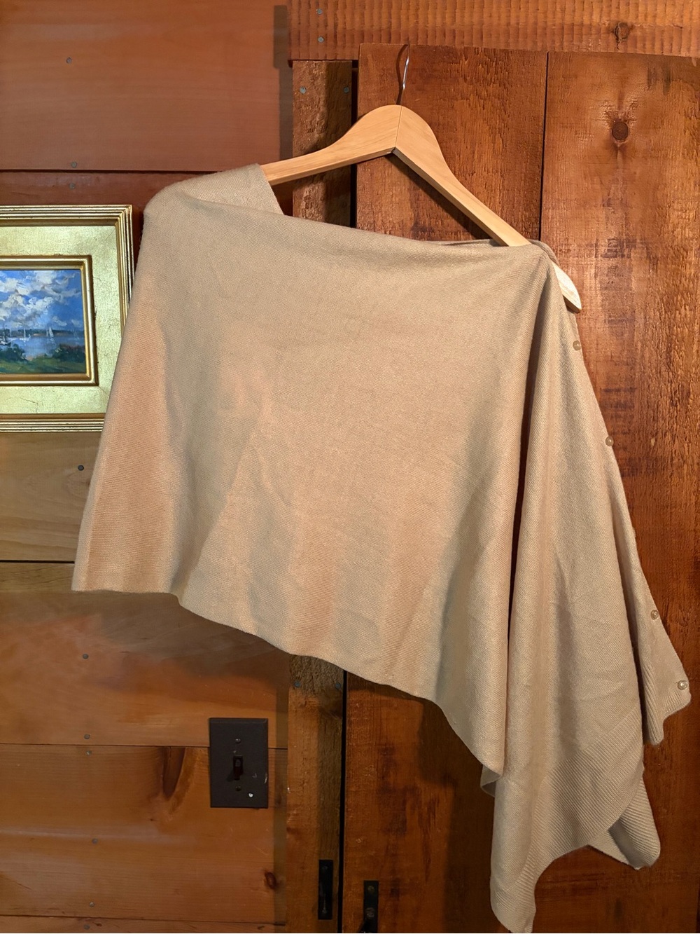 Beige Wrap